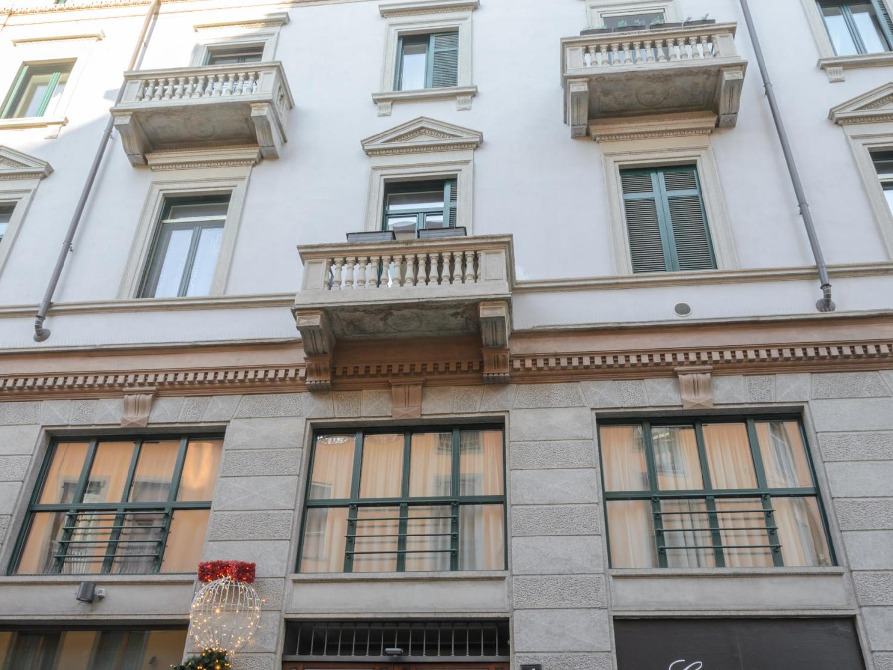 밀라노 Casa Torchio A Pochi Passi Dal Duomo 아파트 외부 사진