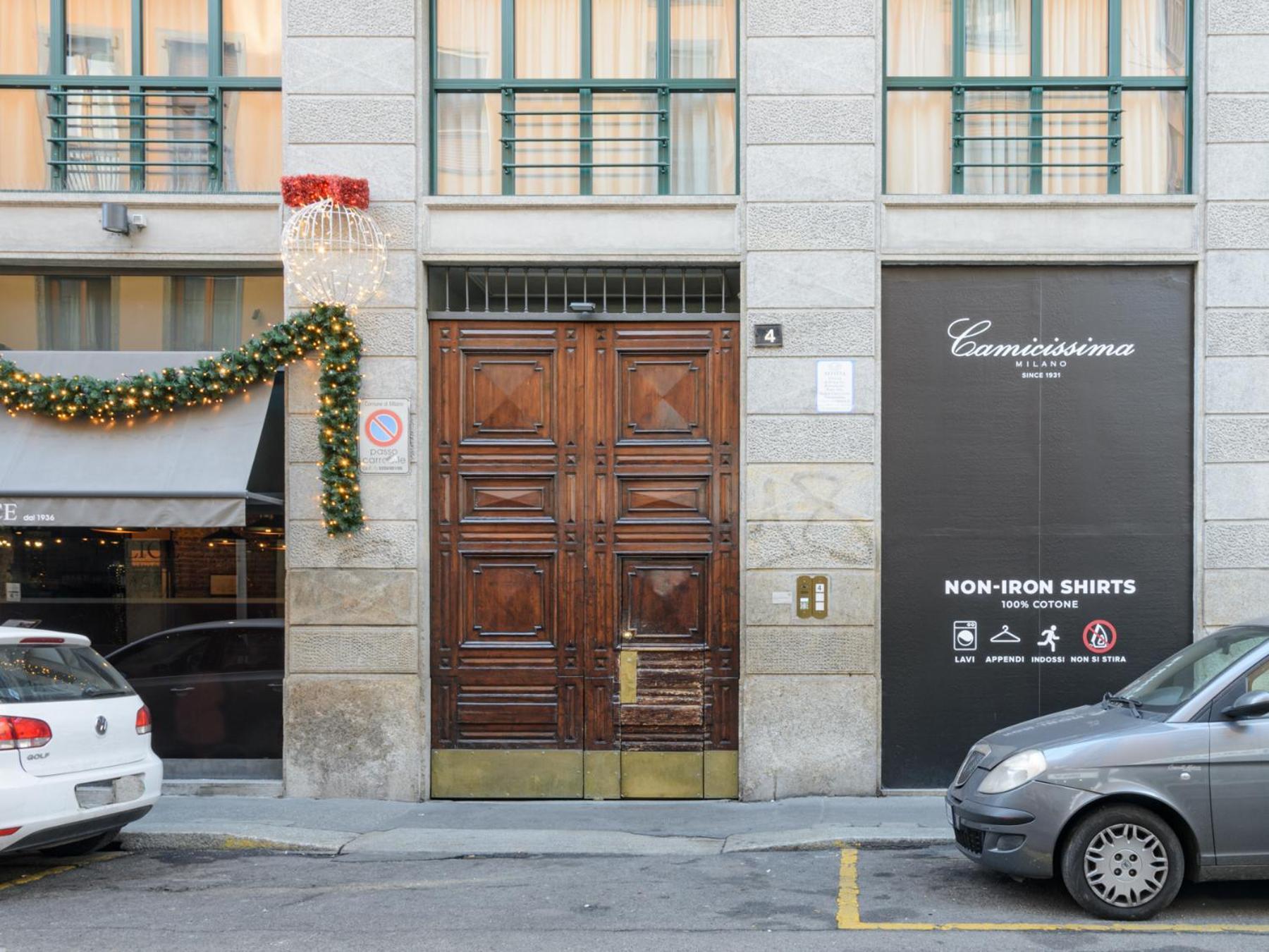 밀라노 Casa Torchio A Pochi Passi Dal Duomo 아파트 외부 사진