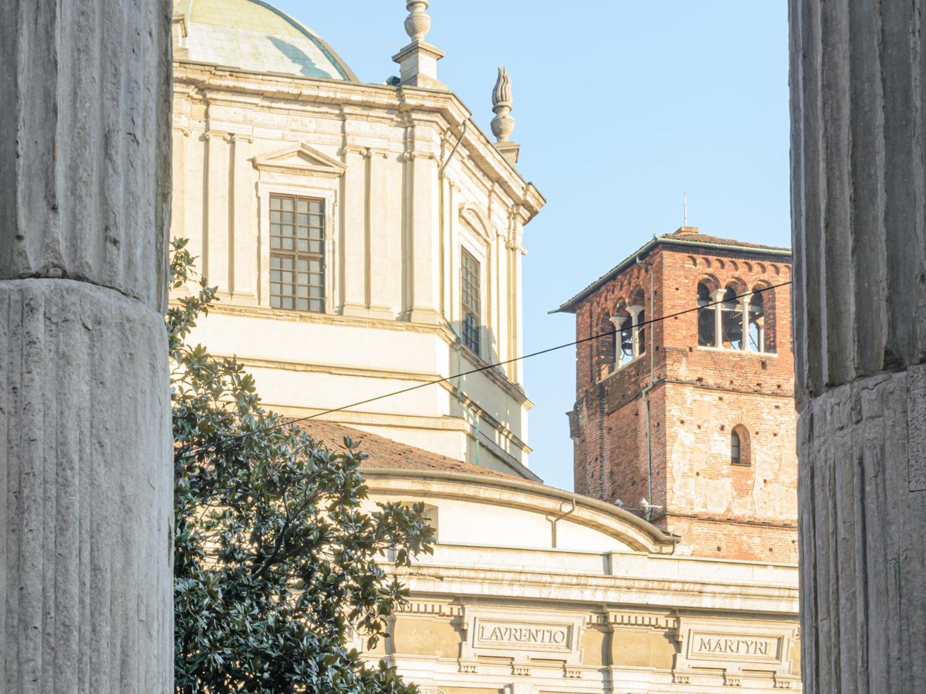 밀라노 Casa Torchio A Pochi Passi Dal Duomo 아파트 외부 사진